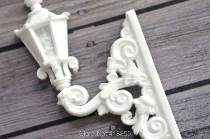 Силиконовая форма настенные светильники украшения поделки торты искусственные