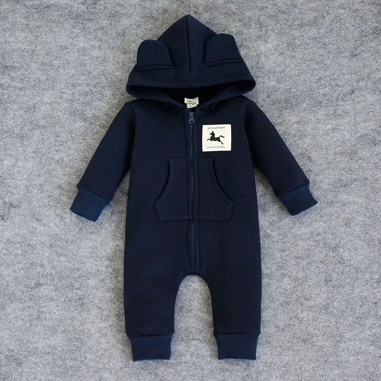 Модные комбинезоны для новорожденных детский брендовый комбинезон с длинными