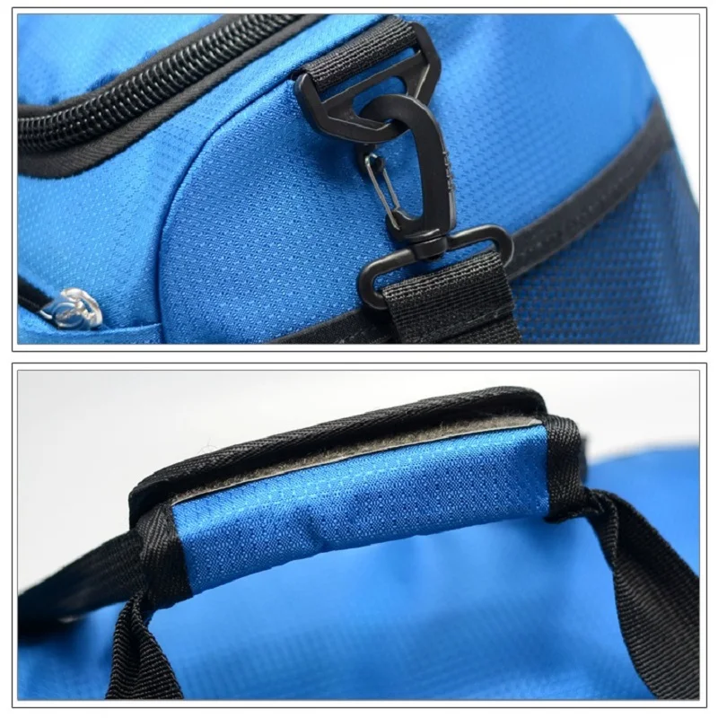 Нейлоновая Водонепроницаемая спортивная сумка независимая обувь карманная
