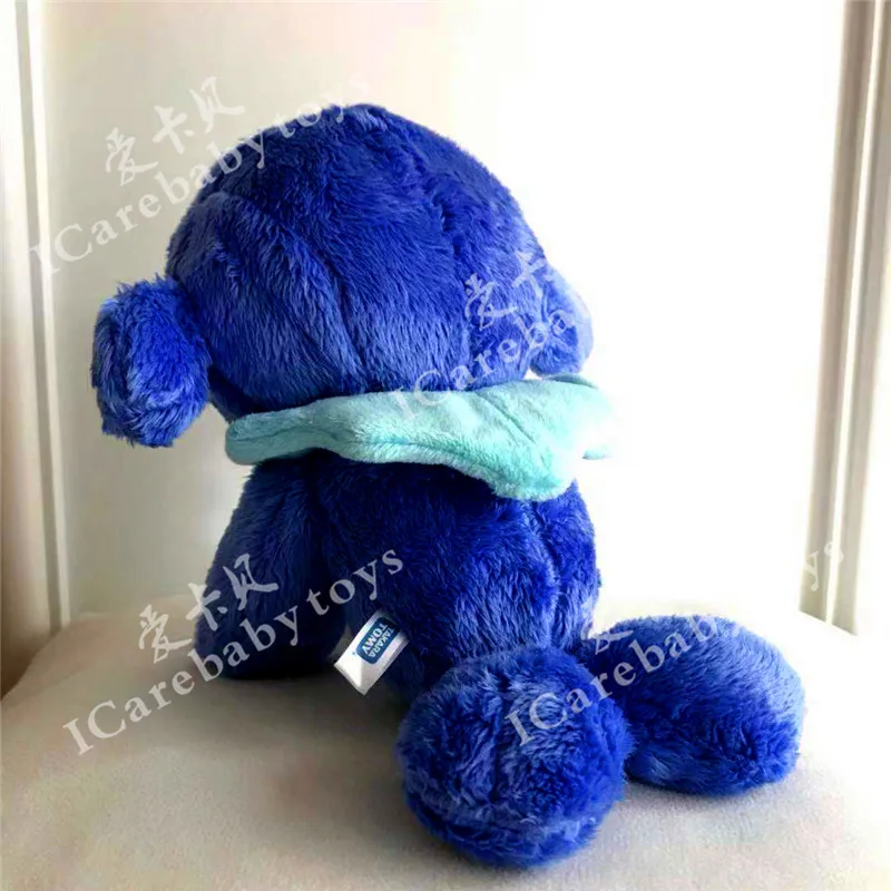 24 см мультяшная плюшевая кукла Popplio мягкая игрушка Pocket GO Детские Рождественские мягкие Подарочные игрушки
