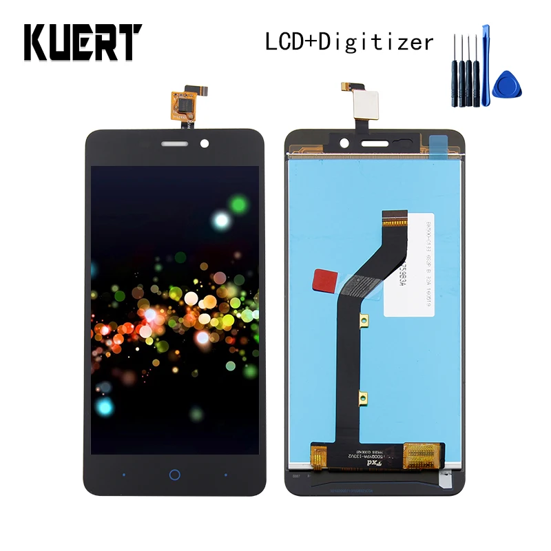 Высококачественный сенсорный экран KUERT для ZTE Blade X3 D2 T620 A452 дигитайзер ЖК-дисплей в