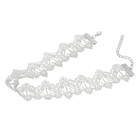 Кружевное колье QYL