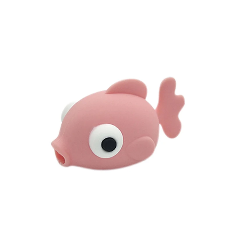 Кабель bite милые животные кабель протектор для iphone usb Кабельный органайзер chompers зарядное устройство провода держатель для iphone кабель дропшиппинг