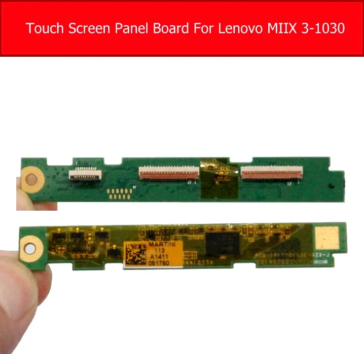 Панель сенсорного экрана для Lenovo MIIX 3 1030 сенсорный блок управления сменный модуль
