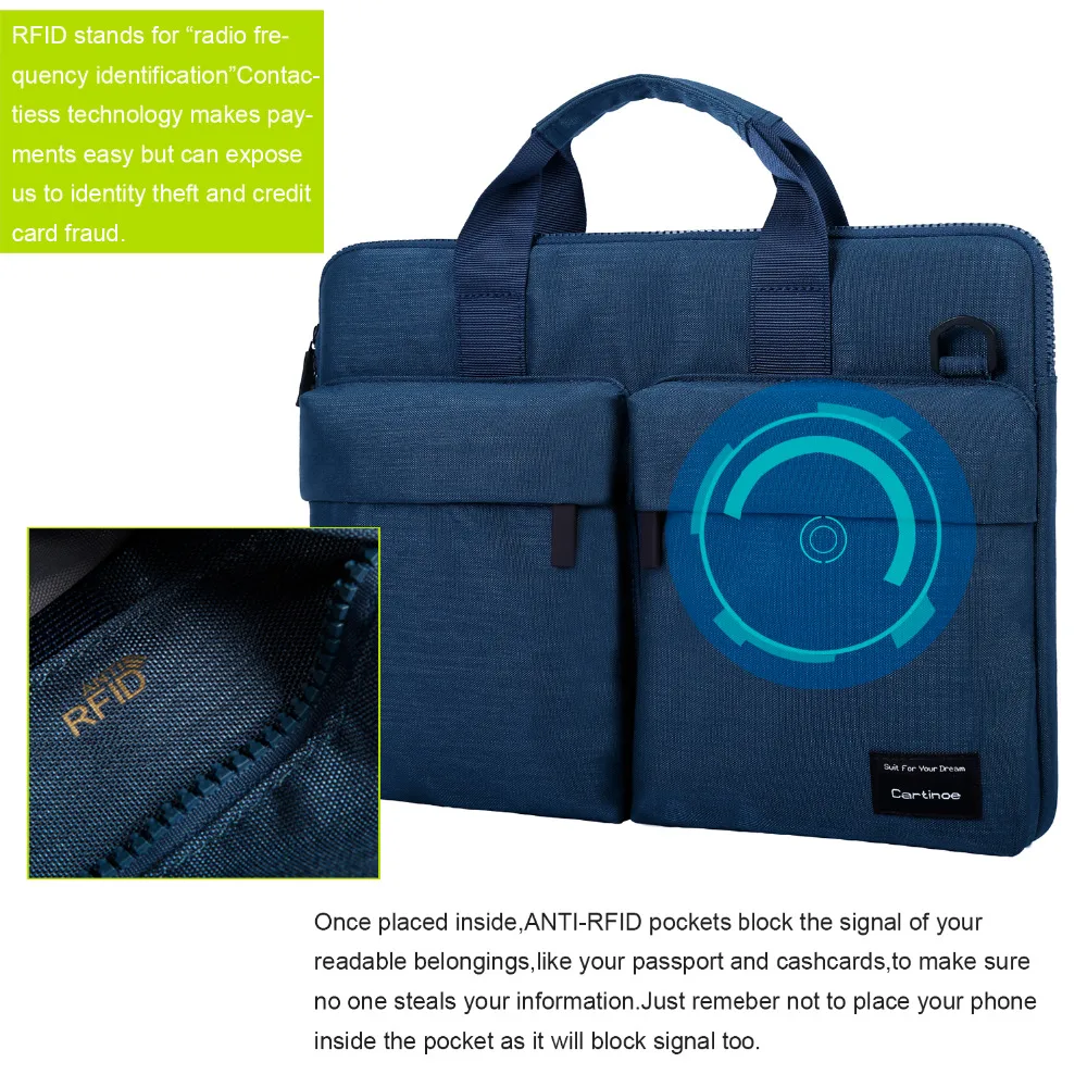 Waterproof Nylon Laptop Shoulder bag 15.6 14 13.3 11.6 Inch Notebook Messenger Bag Men Women Case for Macbook Touchbar 13 PRO 15 |