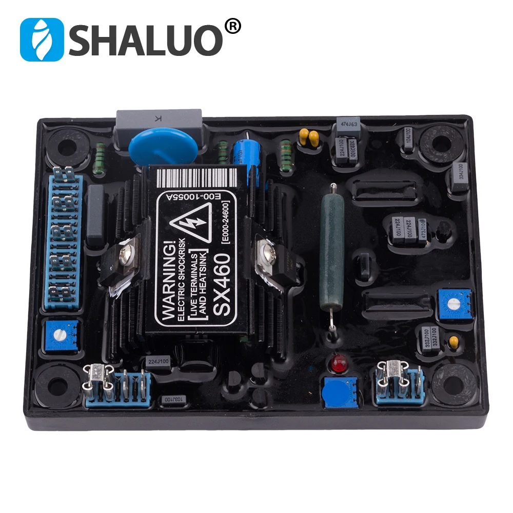 Новый автоматический регулятор напряжения SX460 AVR дизельный генератор