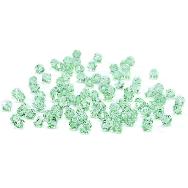 

DIY Jewelry Making 100pc 4mm Austria Crystal Bicone Beads 5301 Loose Bead S-11