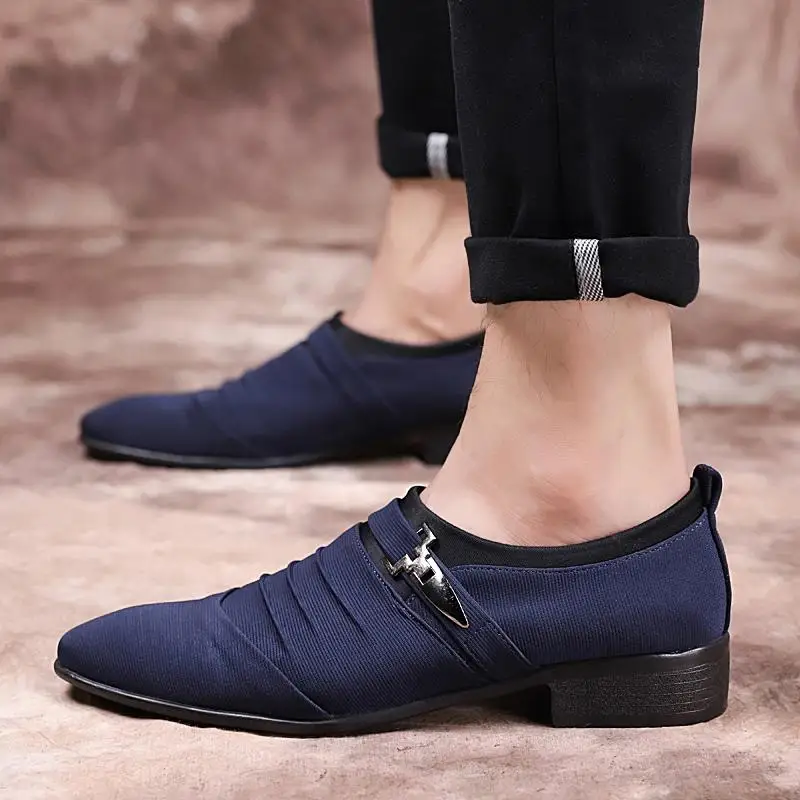 ZYYZYM Fashion Trend Men Shoes Breathable Casual Comfortable Slip on Massage large size | Обувь
