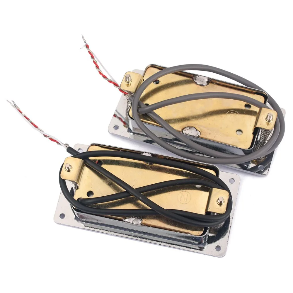 Silver Humbucker Pickup Adjustable Pole Piece w/ Screw for LP Guitar Parts | Спорт и развлечения