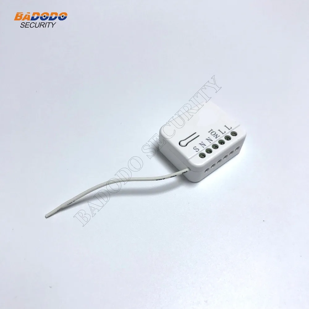 Z-Wave plus одиночный релейный модуль переключателя TKB Home TZ79 13A(3000 Вт) вставной контроллер тяжелой нагрузки с функцией счетчика мощности
