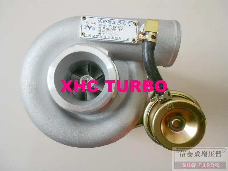 Новый оригинальный FUYUAN SJ60F 1E T74801002 2674A150 Турбокомпрессор для FOTON Truck Tianjin LOVOL Perkins