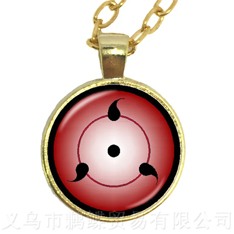 Новинка 2018 ожерелье в стиле аниме подвеска Sasuke Itachi цепочка для свитера ювелирные