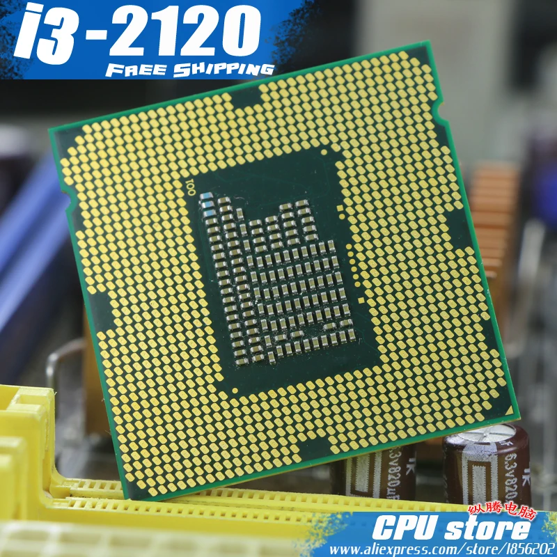 Процессор Intel Core I3 2120 3M cache 3,3 GHz L3 = 3M LGA 1155 TDP 65W настольный процессор i3-2120(Рабочая