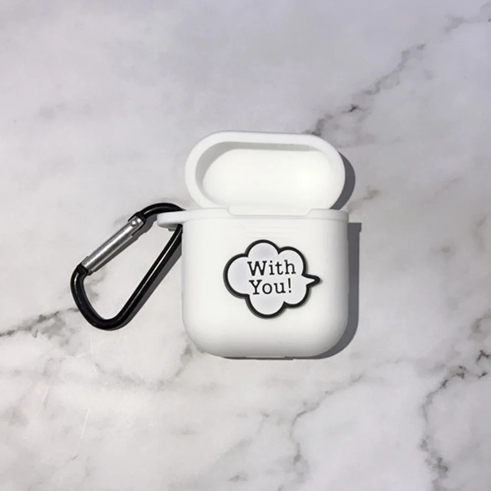 Наушники Bluetooth Нескользящие практичные наушники чехол беспроводной мягкий