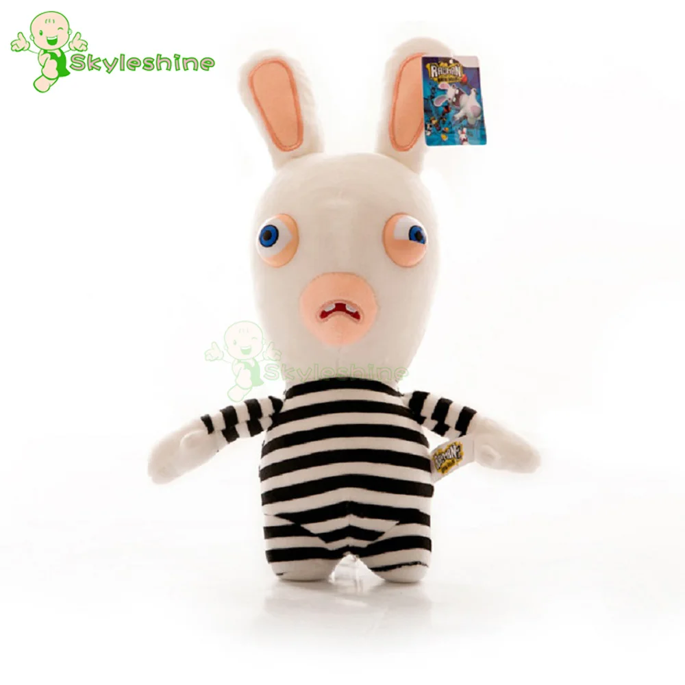 Skyleshine 12cm Rayman Raving Rabbis Kids Babys Plush Toys Wedding Decorations Doll Valentines Day Gifts For Girls#ML0183 images - 6