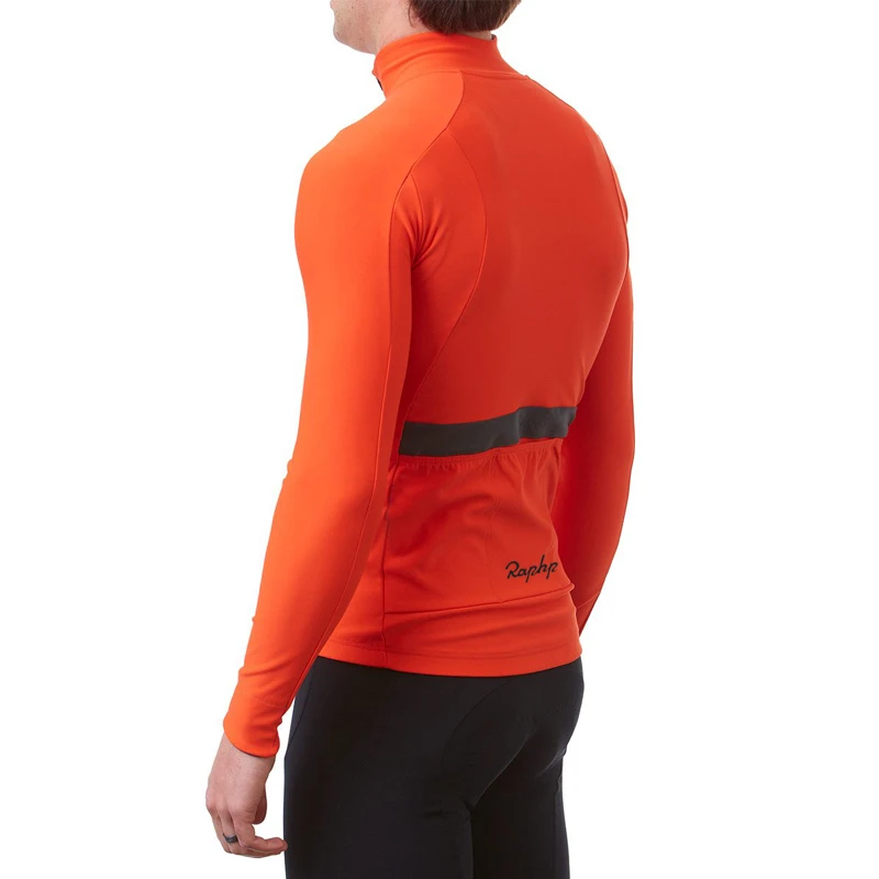 Испанский бренд высокое качество Зимняя Теплая Флисовая велосипедная Джерси