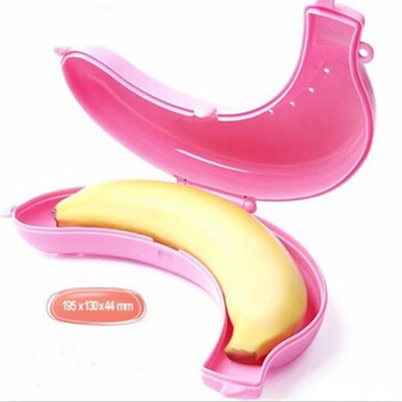 1 шт. милый защитный чехол для банана контейнер путешествий на открытом воздухе