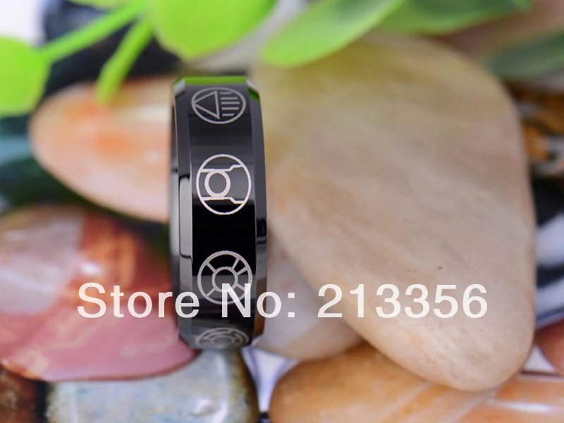 Дешевая цена Бесплатная доставка 2015 США Горячая продажа 8 мм черный конический