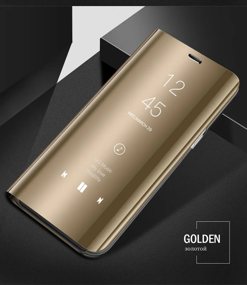 Для sony Xperia 1 чехол 6,5 ''прозрачный умный зеркальный флип-чехол для sony Xperia 1 Xperia1 J8110 J8170 J9110 Dual Sim Coque