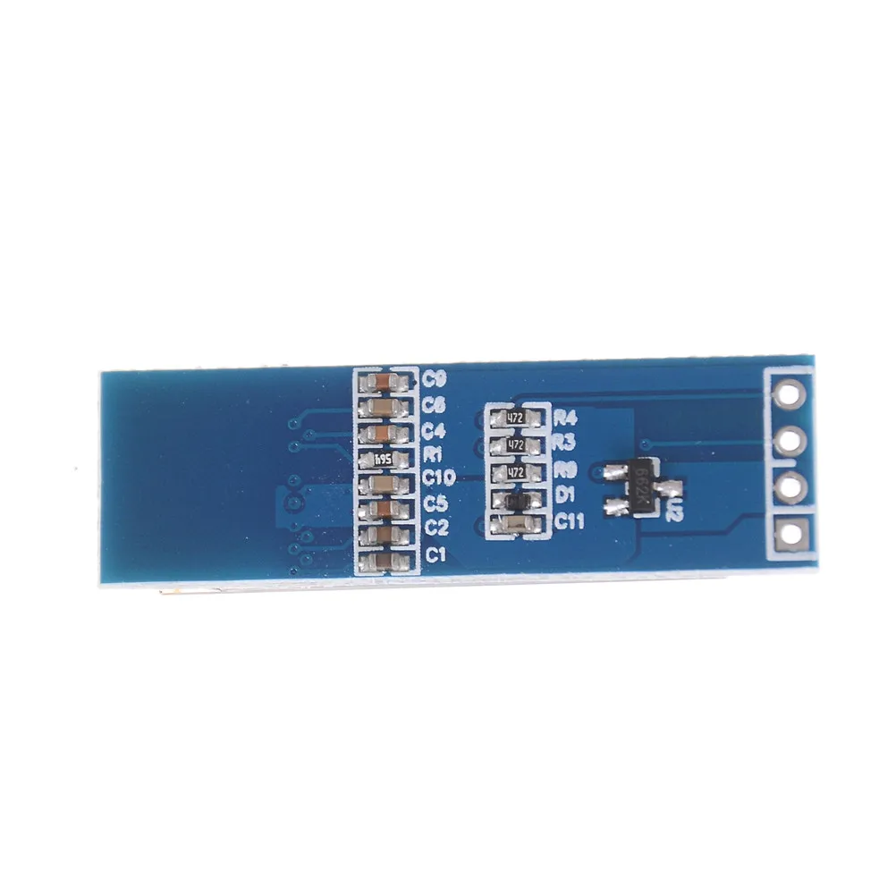 Модуль SSD1306 для самостоятельной сборки с ЖК-дисплеем 0 91 дюйма 128x32 IIC I2C Белый/Синий