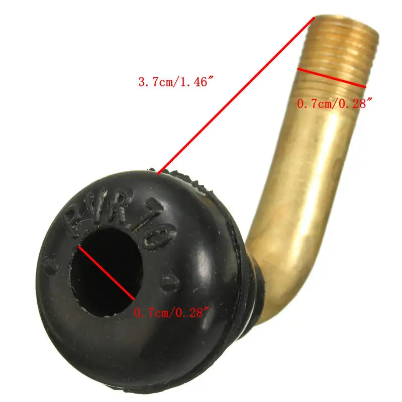 

Youwinme 2pcs PVR70 Motorcycle Tire Valve Core Stems Caps For Brass Scooter Rim Hole Rubber Wheel