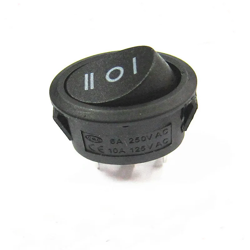 5 шт. блок питания Rocker переключатель для электрического чайника 2 3 Pin Level 250V 6A
