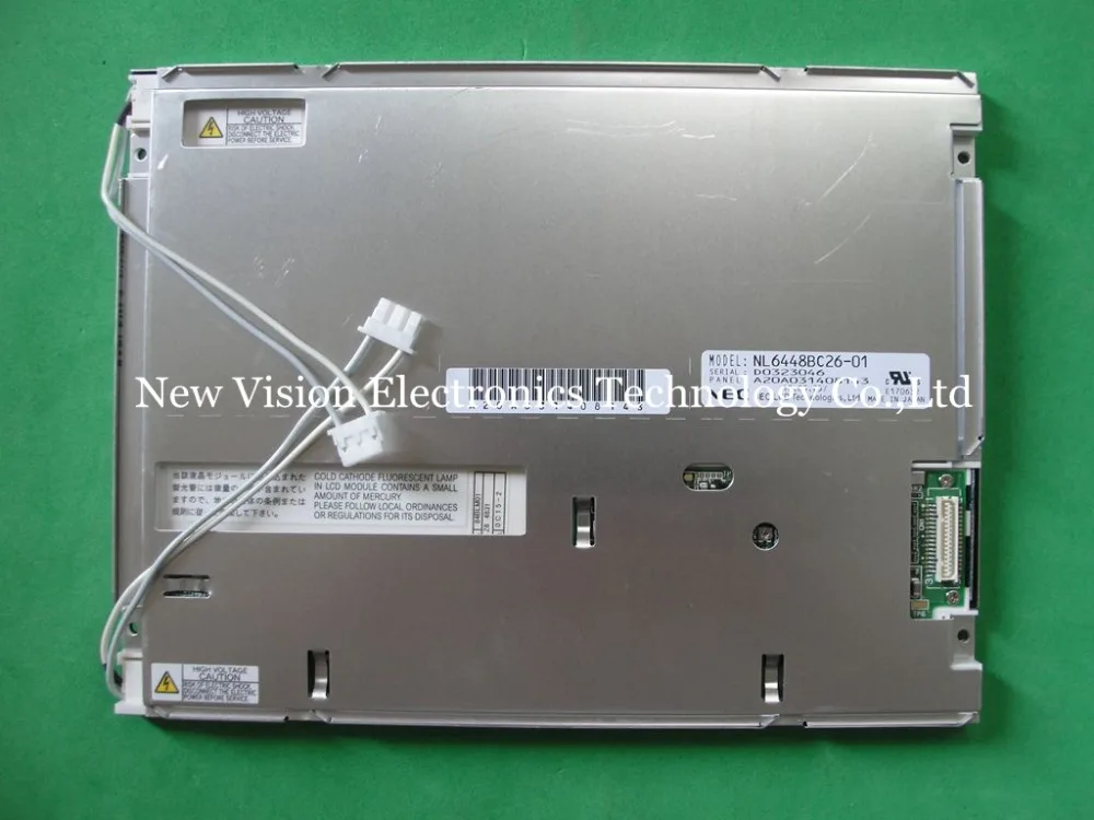 NL6448BC26-01F NL6448BC26-01 Original 8 4 inch 640*480 VGA HB TFT CCFL ЖК-экран панель | Электронные компоненты и