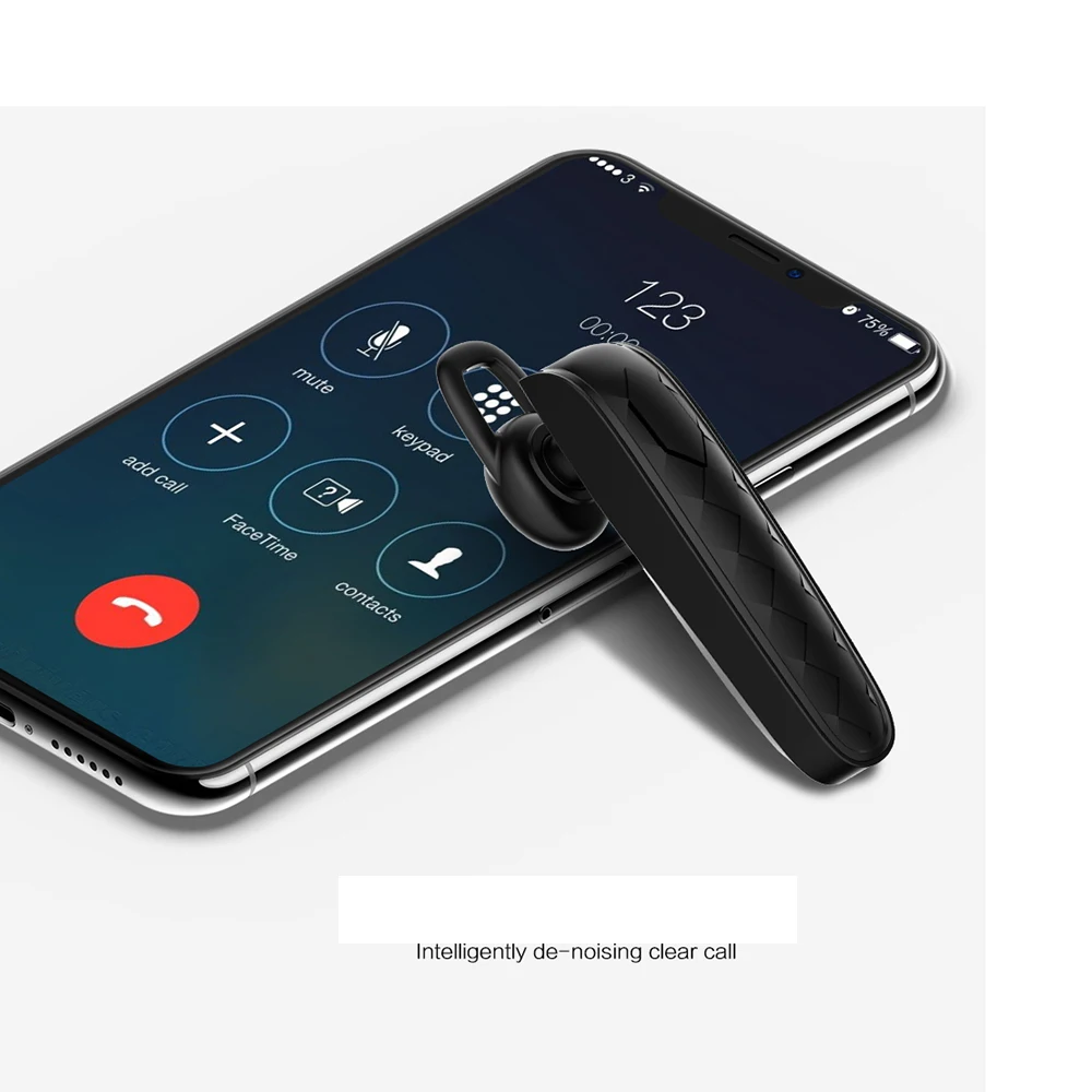 XO B20 Беспроводная bluetooth гарнитура подвесной наушник музыка игры спорт длительное