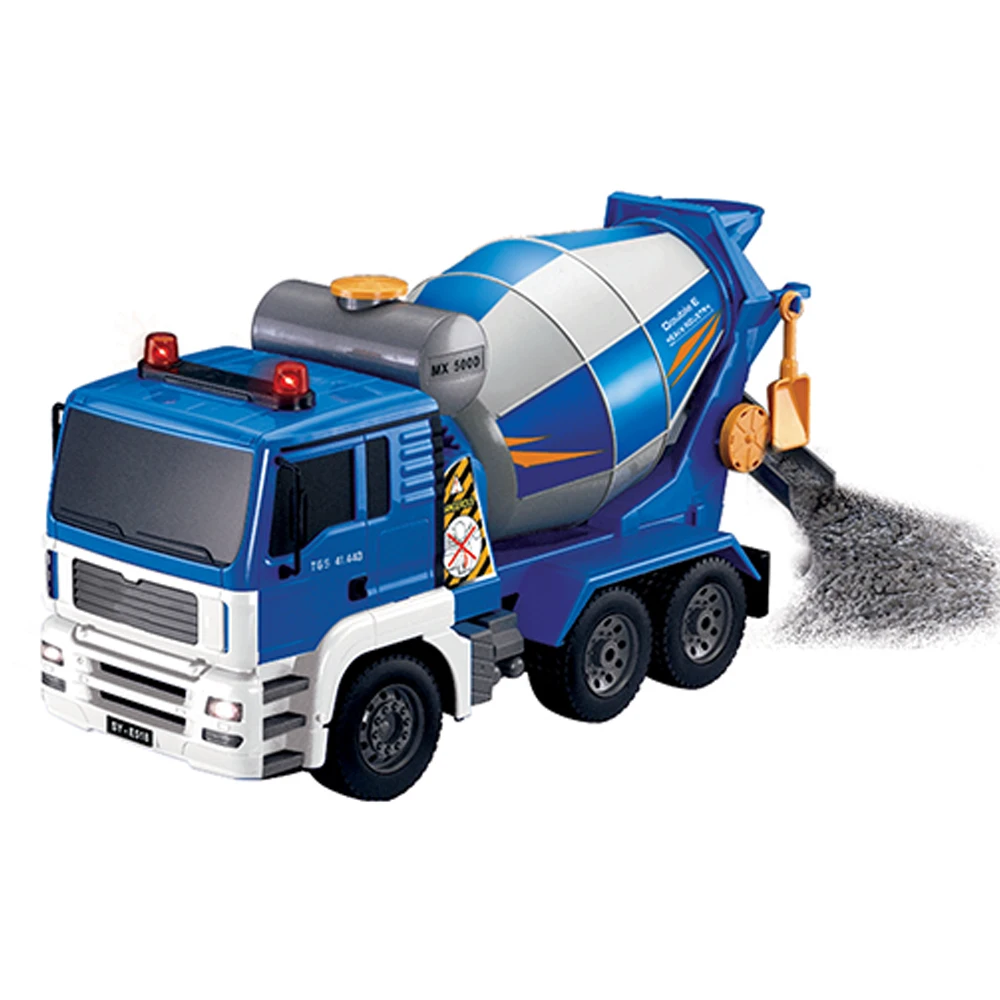 Double E Remote Control Engineering Vehicle E518 1:20 Cement Concrete Mixer Truck Rotary Toy Remote Control Vehicle Electric Toy enlarge