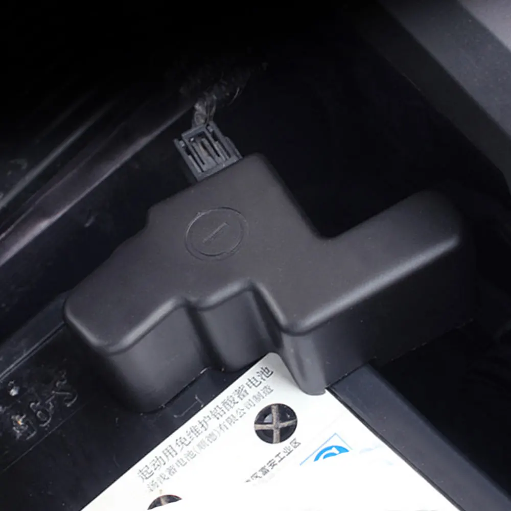 Jameo Auto Car Battery Negative Protection Cover Frame Clip Case ABS Plastic Covers for Honda ODYSSEY 2015 2016 2017 Parts | Автомобили и