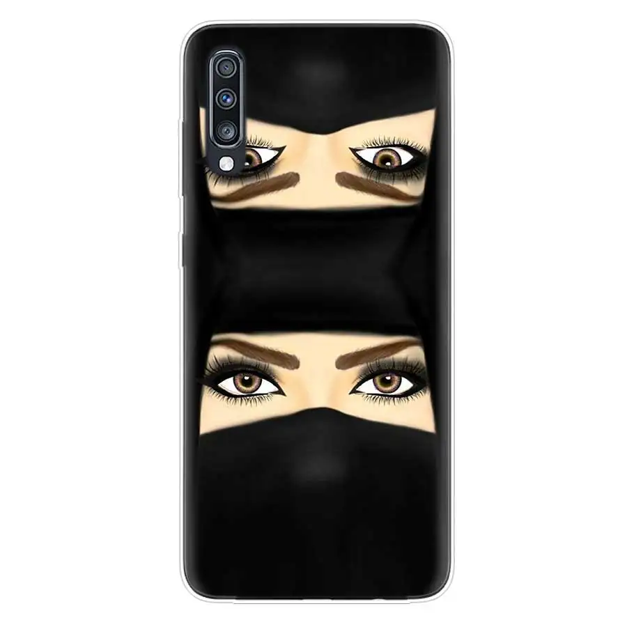 Мусульман, арабский хиджаб чехол для samsung Galaxy S10 плюс S10E A70 A50 A30 M40 M30 M20 A60 A40 A20 A10 M10 A20E A80 крышка