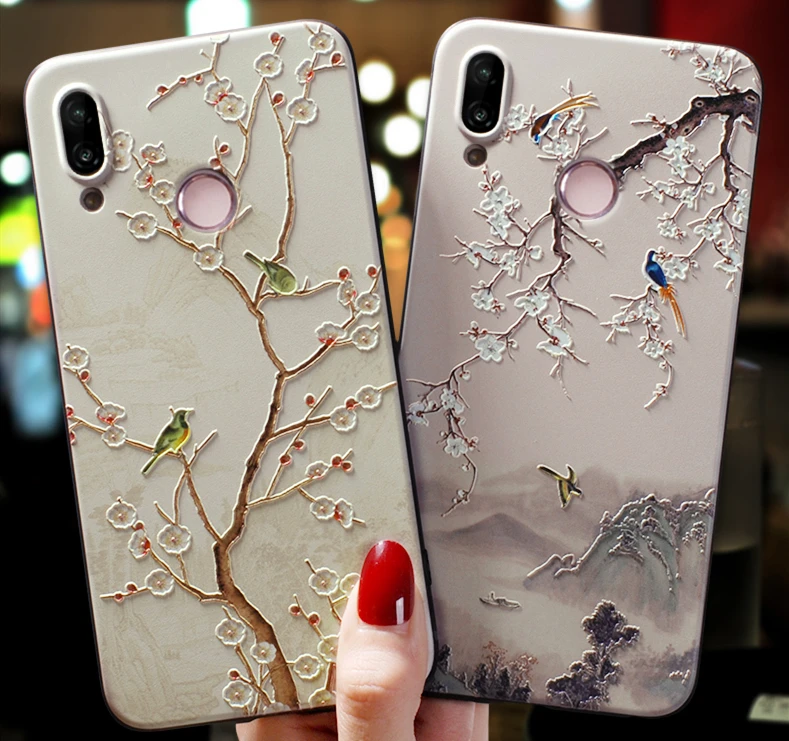 3D чехол с тиснением и изображением для Xiaomi Redmi 4X S2 5A 3 плюс 4A 6A 6 Pro Note 7 4X3 5 Fundas Mi 8 Lite 9