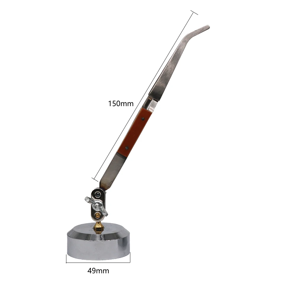 Инструмент для пайки с перекрестным замком третья рука пинцетом