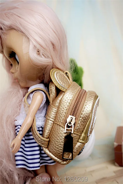 Новое поступление сумки для кукол 1/6 рюкзак аксессуары 031 (подходит Блит BJD Sharon