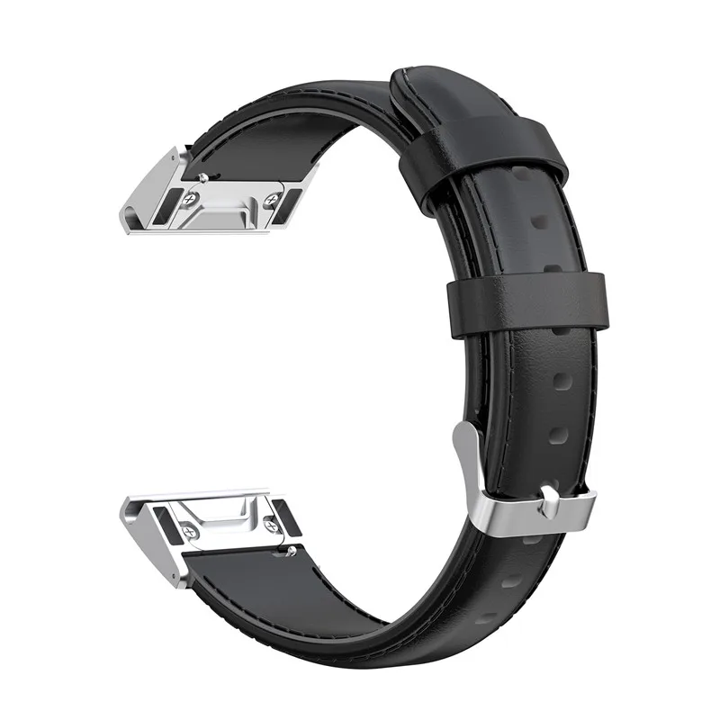 Кожаный ремешок COMLYO для Garmin Fenix 3 HR 5X Plus 6X Pro 5S plus 6s pro 5 6 D2 MK1 20 мм 22 26 браслет |