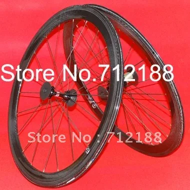CW05 полностью углеродный дорожный велосипед клинчер 700C wheelset 50 мм обод + спицы