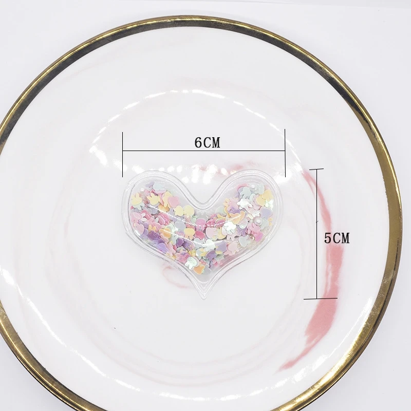 Распродажа 1 шт. пластиковые яркие цвета блестящие детские заколки для волос