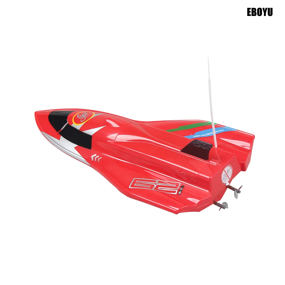 ShenQiWei CT3362 RC Flyng Fish 4 канала 27 МГц/40 МГц скоростная гоночная лодка RTR | Игрушки и хобби