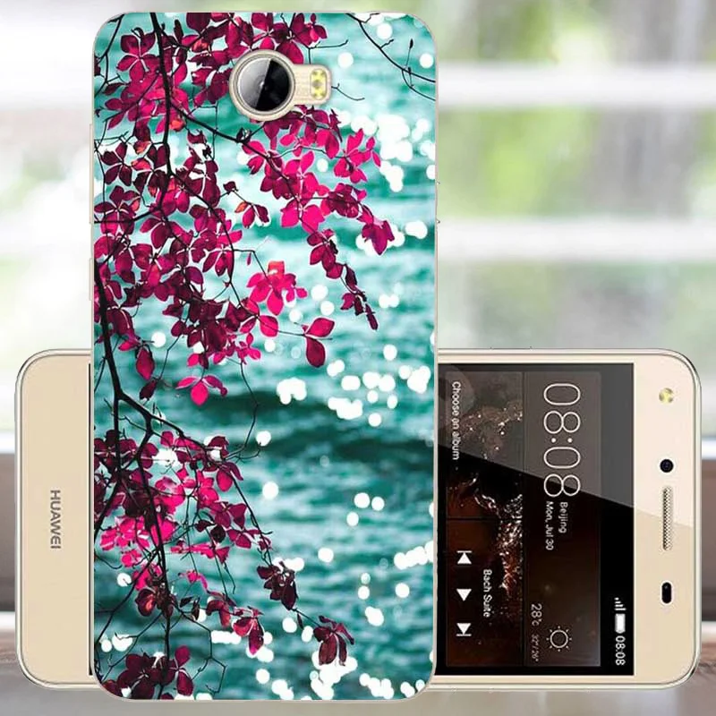 Мягкий силиконовый чехол для телефона s huawei Y5 ll Y5ll huawei Y5 2 5,", защитный чехол для задней панели, чехлы для huawei Y5 2 y5 ii, чехол
