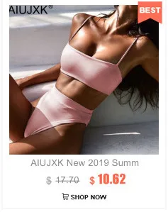 AIUJXK модные неоновые зеленые Лоскутные повязки на шею женское белье сексуальное бикини 2 шт купальник женский летний топ набор