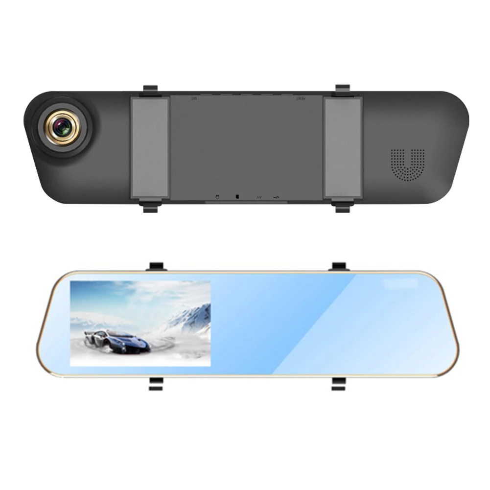 HD 1080P Video Recorder Dash Cam Anti Rear View Mirror Car Camera DVR Drop Shipping | Автомобили и мотоциклы