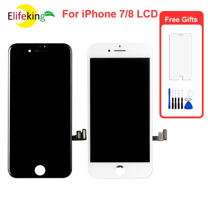 1 шт. 3D Force сенсорный дисплей для Apple iPhone 6S 7 7Plus 8 plus ЖК Замена Сенсорный экран