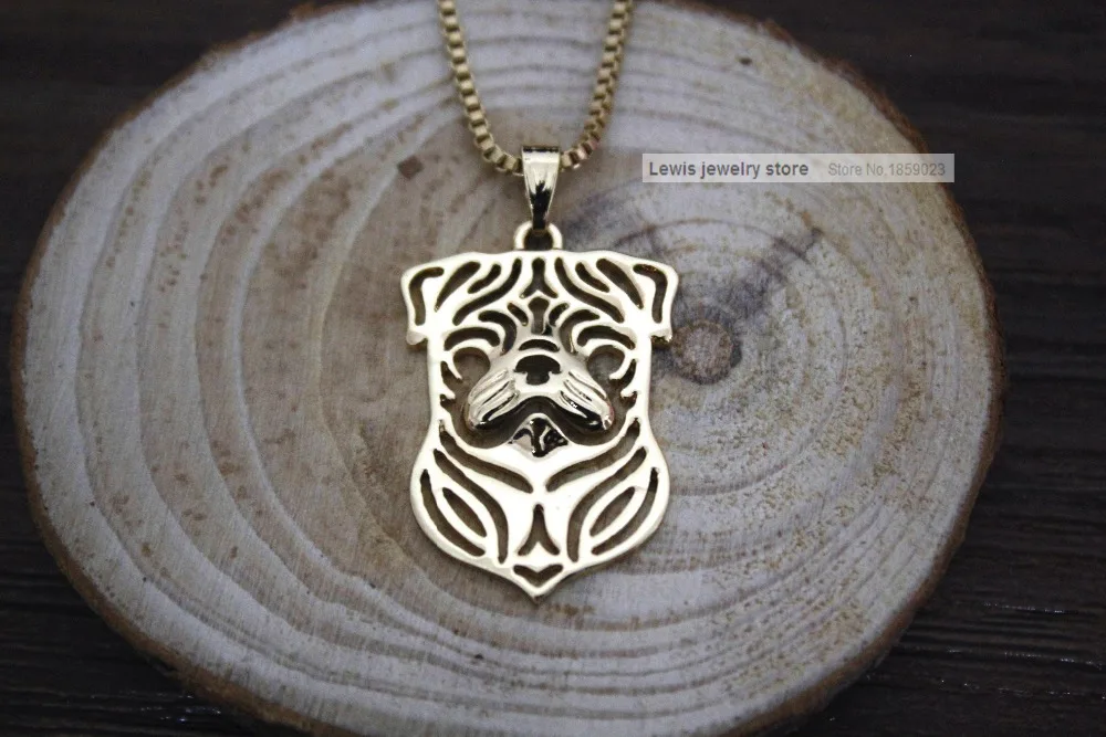 Ожерелье Подвеска для собаки из сплава в стиле бохо с героями мультфильмов опт