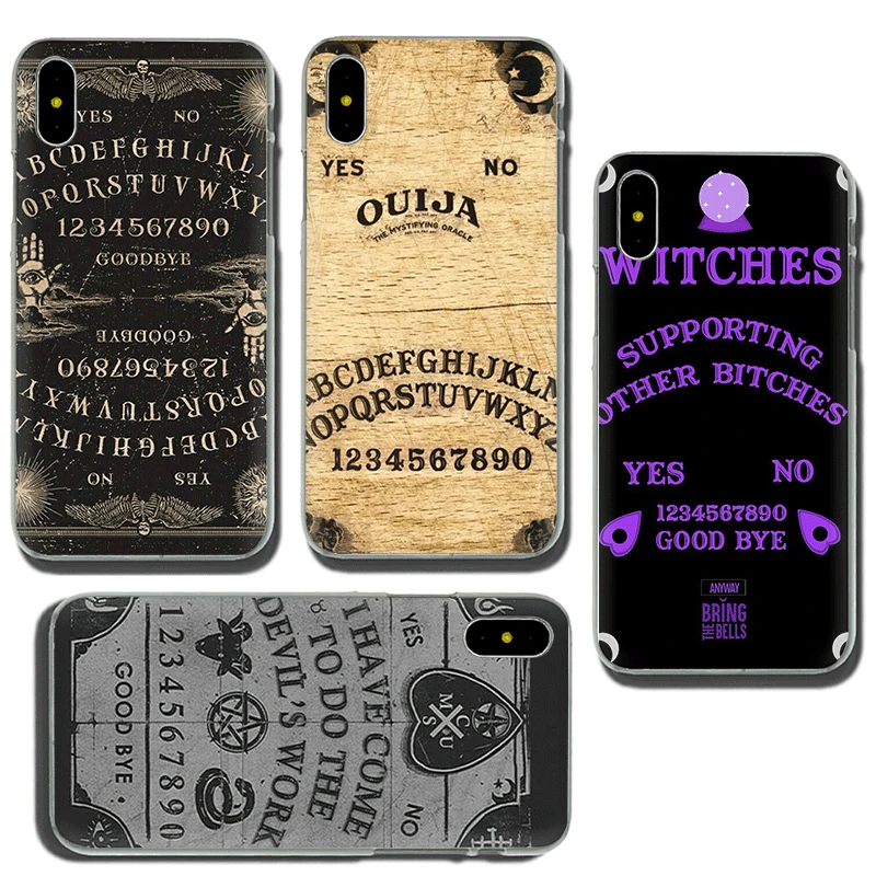 Ouija Board Hard phone cover case for iphone 5 5s 5C SE 2020 6 6s 7 8 plus X XR XS 11 Pro Max | Мобильные телефоны и