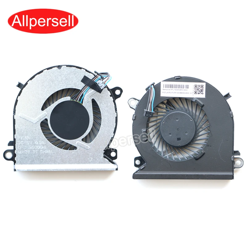 

Laptop cpu cooling fan for H P 15-CB077TX 15-CB078TX 15-CB079TX 15-CB095TX