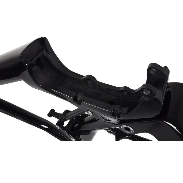 Новейший электровелосипед 36 В полная подвеска Электрический 29er MTB велосипедная Рама Bafang мотор электрический велосипед горный велосипед карбоновая рама