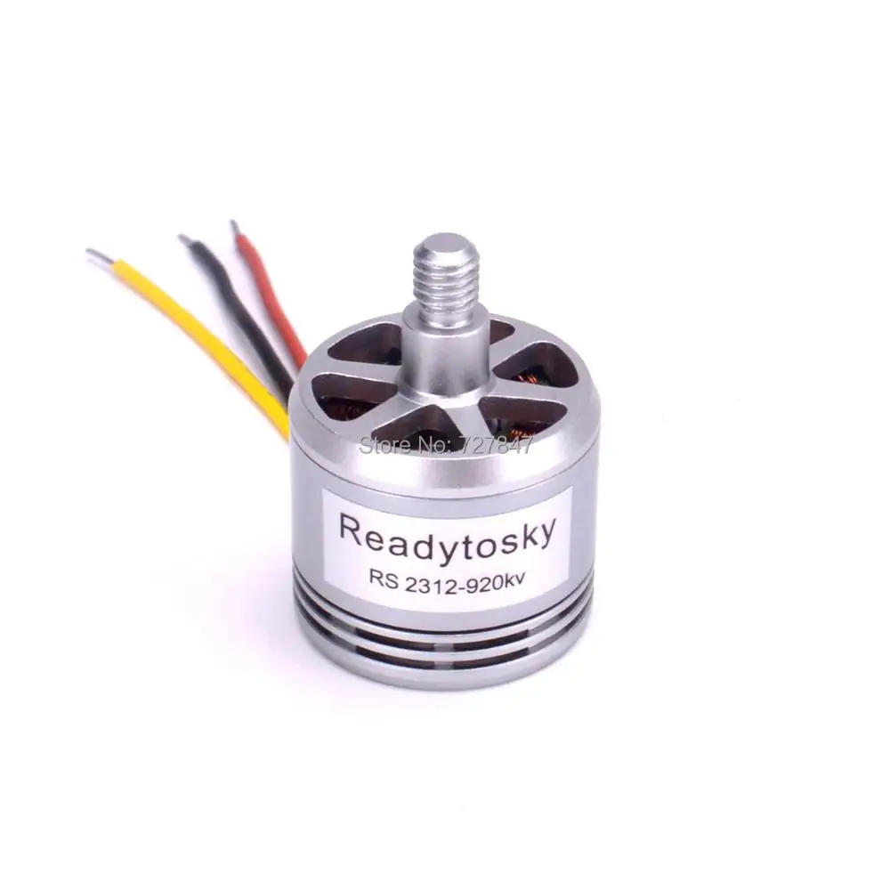 Фото 4 шт./лот 2312 920kv бесщеточный двигатель CW CCW + 9450 пропеллер + аккумулятор ремешок для F450 F550 S500 SK500 500 мм 550 мм RC Квадрокоптер №3