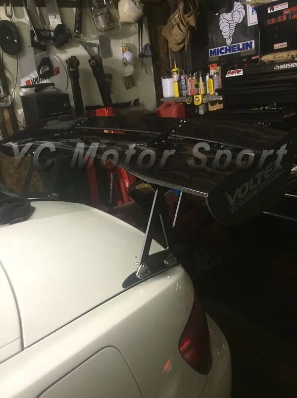comprar Acessórios Do Carro De Fibra De Carbono Spoiler Traseiro 1700mm Com Suporte De 290mm Apto Para 2000-2008 S2000 Ap1 Ap2 Vtx Tipo 5 Estilo Gt Asa