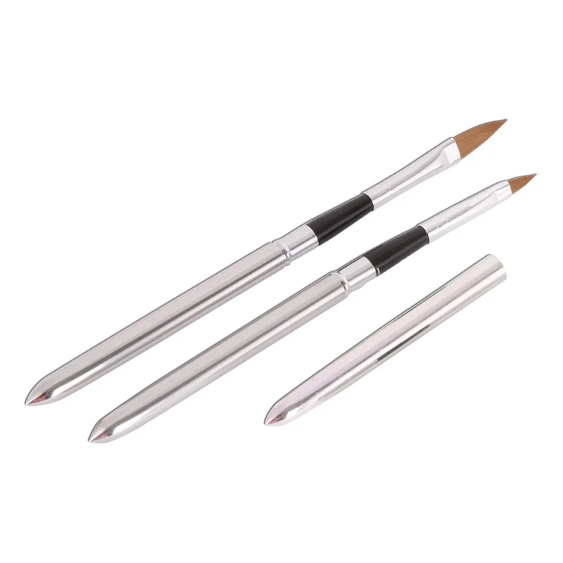 6 шт. профессиональные инструменты для дизайна ногтей набор ручек