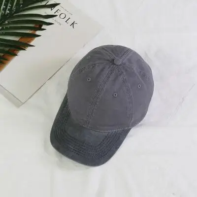 Для женщин Snapback Кепки S Для мужчин Бейсбол Кепки Шапки для Для мужчин Casquette Кости Gorras тертые хлопковые пустой Винтаж Бой цвет Бейсболки - Цвет: 6